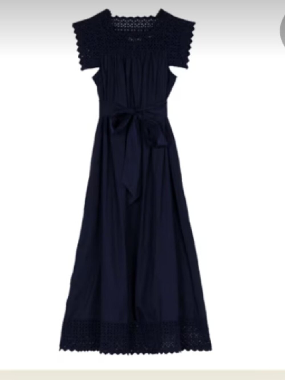 DOEN Catronia Dress- Navy